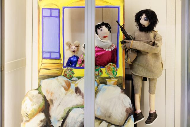 photo de poupées marionettes