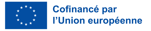 Logo de l'Union européenne avec la mention "Cofinancé par l'Union européenne"