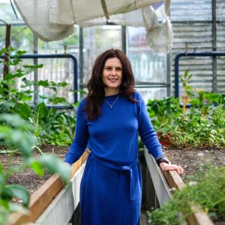 portrait de Perrine Pouget de l'asbl Ôpen