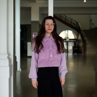 portrait de l'artiste pluridisciplinaire Mary-Audrey Ramirez