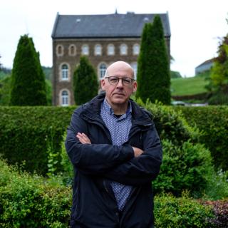 portrait de Marc Schoentgen du Comité Ausschwitz