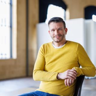Portrait de Paul Bintner, président de l’asbl Street Photography Luxembourg