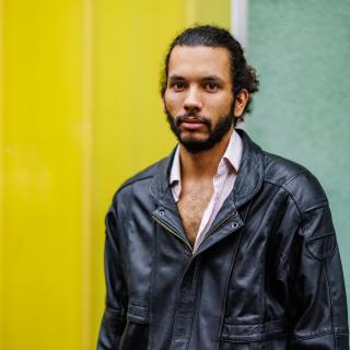 portrait de l'artiste Isaiah Wilson