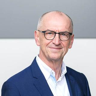 portrait de Jean Feith, membre du Conseil d'administration de l'Œuvre Nationale