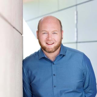 portrait de Bob Christen, coordinateur de projets à l'Œuvre Nationale