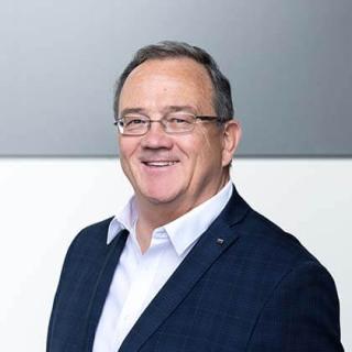portrait de Roby Biwer, membre du Conseil d'administration de l'Œuvre Nationale