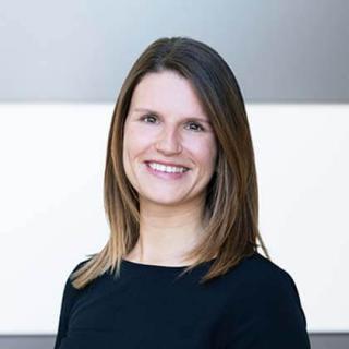 portrait de Stéphanie Goerens, membre du Conseil d'administration de l'Œuvre Nationale
