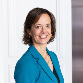 Portrait de Carine Feipel