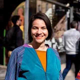 Portrait de Chantal Maquet