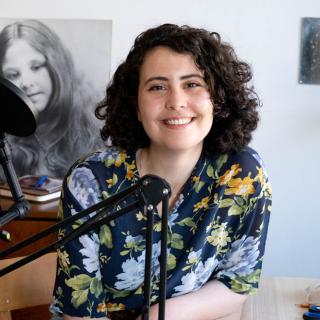 portrait de Selma Weber