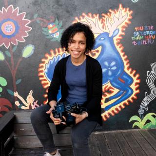portrait de Rhadigia Cardoso 