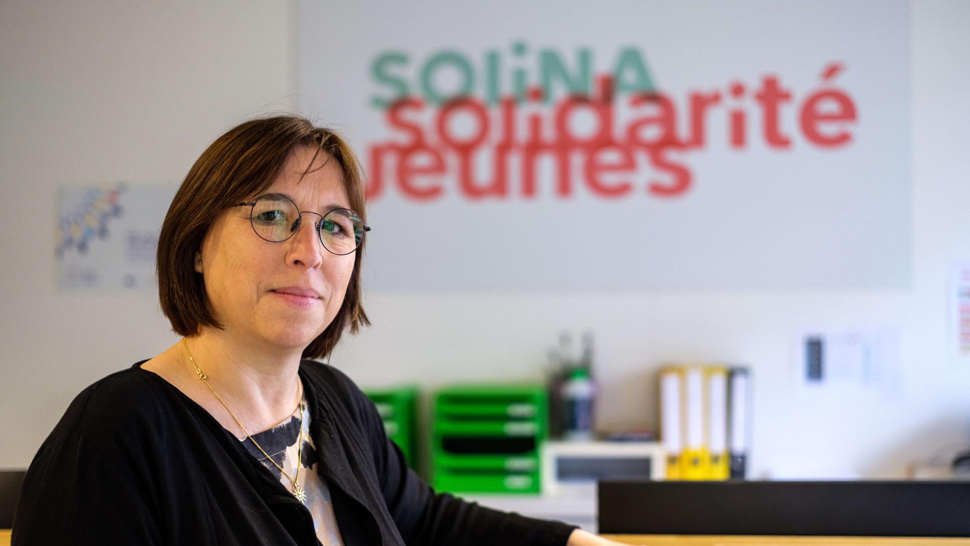 portrait de Delfina Beirão de Solina Solidarité Jeunes