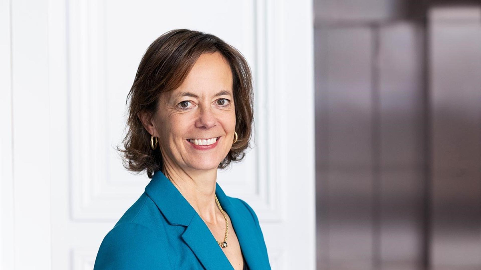Portrait de Carine Feipel
