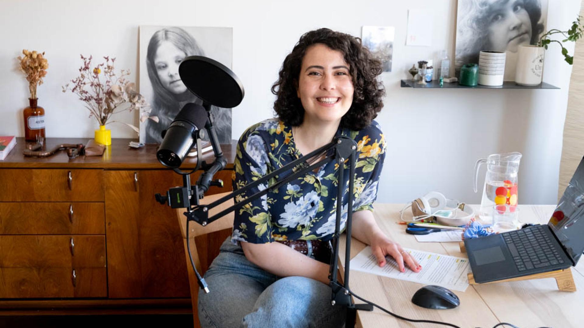portrait de Selma Weber