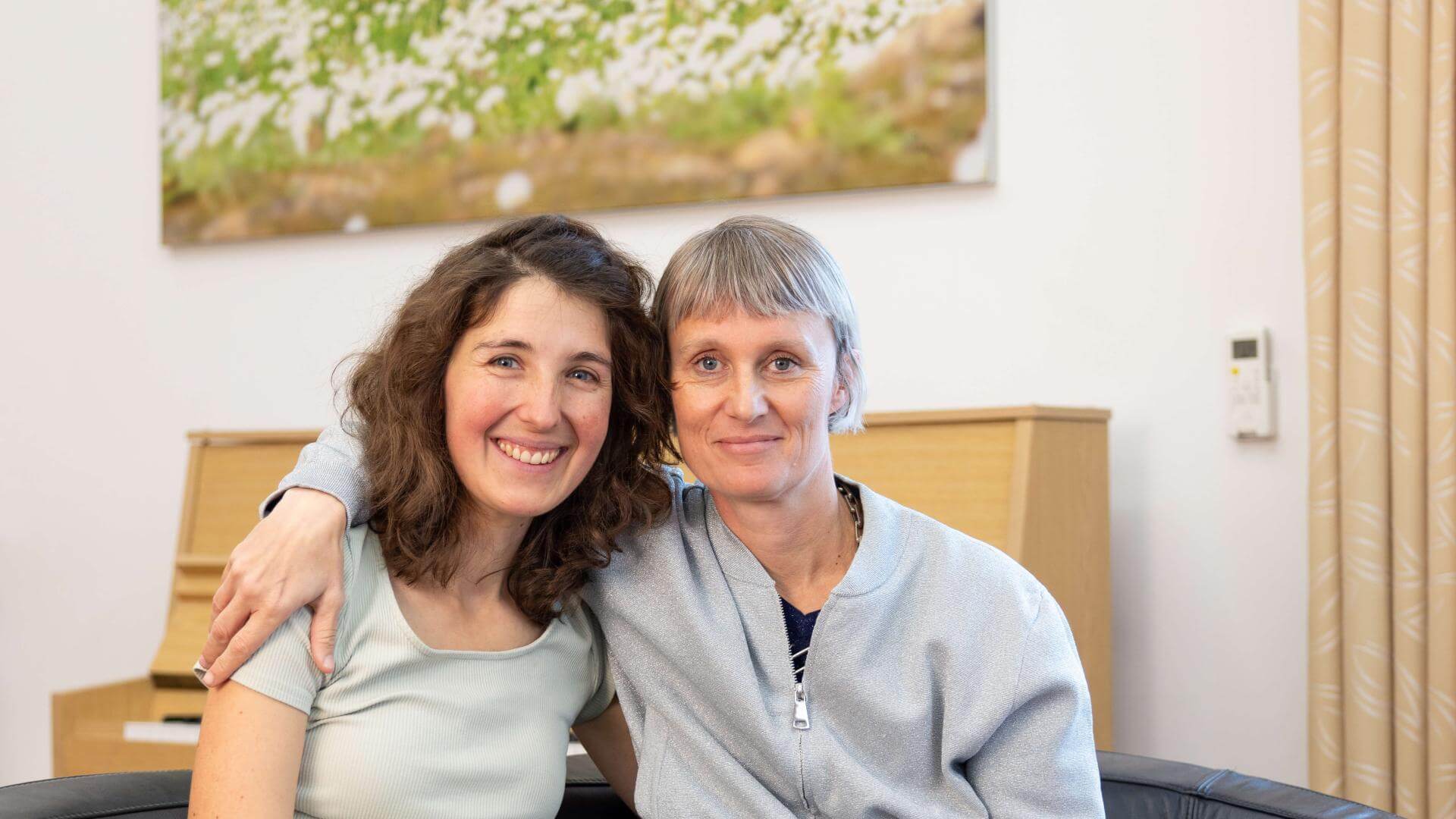 portrait de Dani Jung et Jenny Spielmann de MIL-Chouer