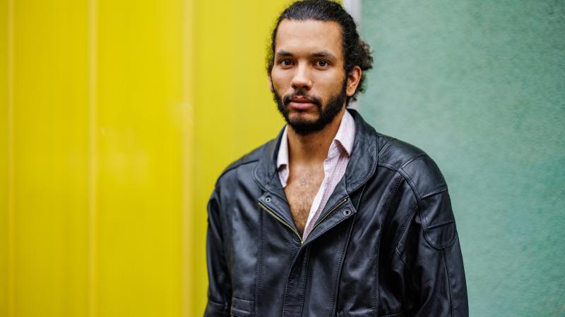 portrait de l'artiste Isaiah Wilson