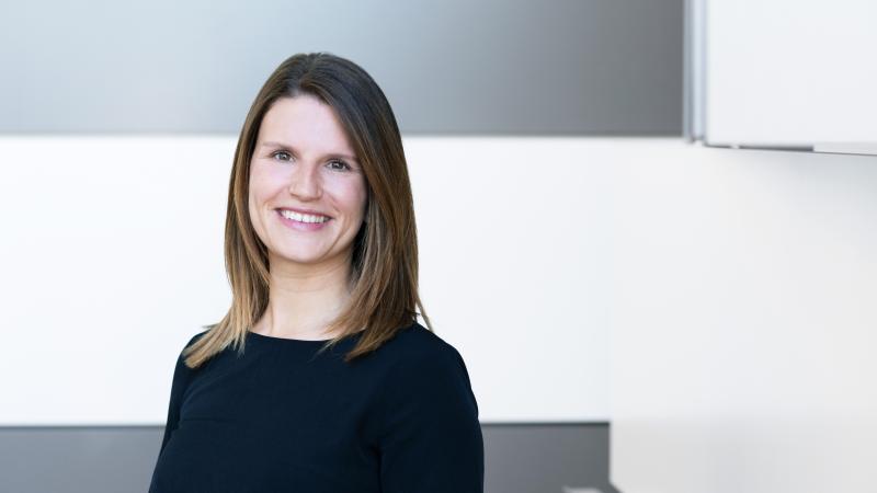 portrait de Stéphanie Goerens, membre du Conseil d'administration de l'Œuvre Nationale