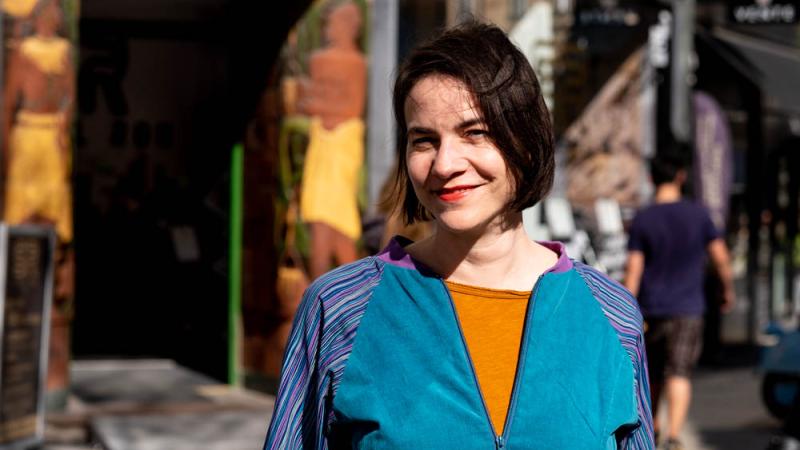 Portrait de Chantal Maquet