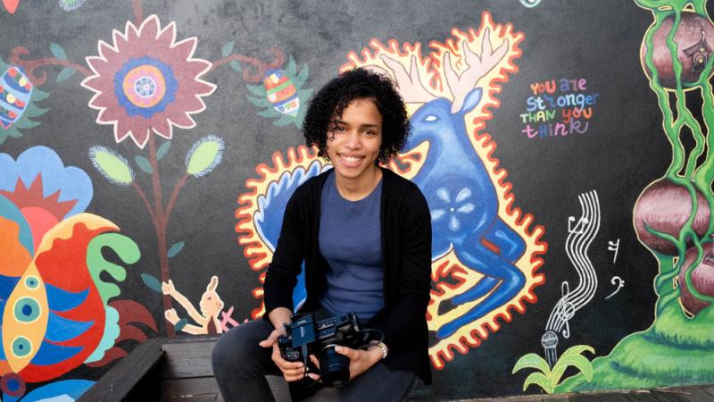 portrait de Rhadigia Cardoso 