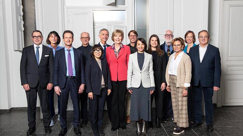 Gruppenbild vom Verwaltungsrat der Œuvre Nationale