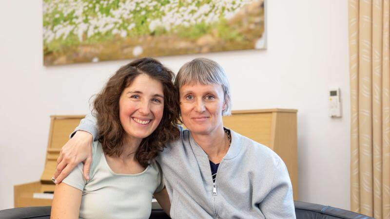 portrait de Dani Jung et Jenny Spielmann de MIL-Chouer